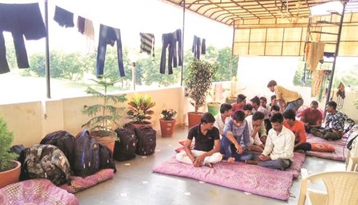 Gujarat: UP, MP and Bihar migrants took shelter in secret camps set up by Uttar Bhartiya Vikas Parishad after the alleged attack
