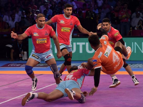 Puneri Paltan beat Haryana Steelers 34-22