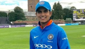 Here's what Shubman Gill said on his maiden India call-up for New Zealand series