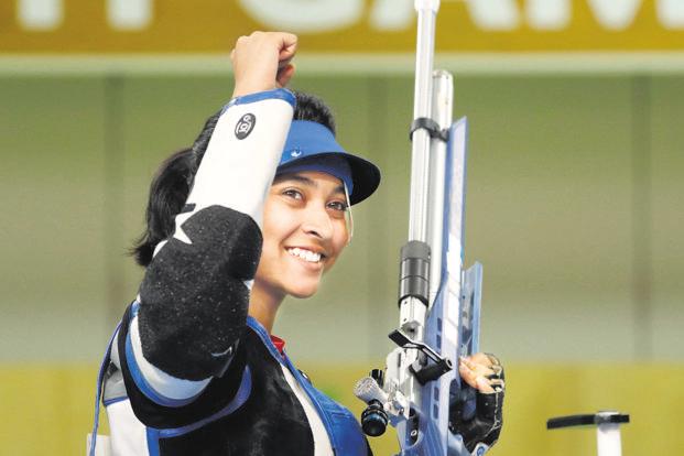 Youth Olympics: Mehuli Ghosh settles for silver in shooting