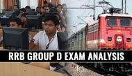 RRB Group D 9th October Shift 1 Questions: Here's the analysis of questions asked in computer-based test