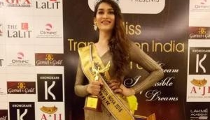 Chhattisgarh's Veena Sendre is country's first Miss Trans Queen