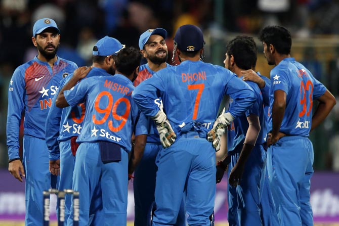 BCCI announces squads for T-20Is against Windies, Australia tour