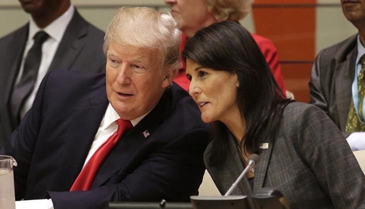 Donald Trump And Nikki haley