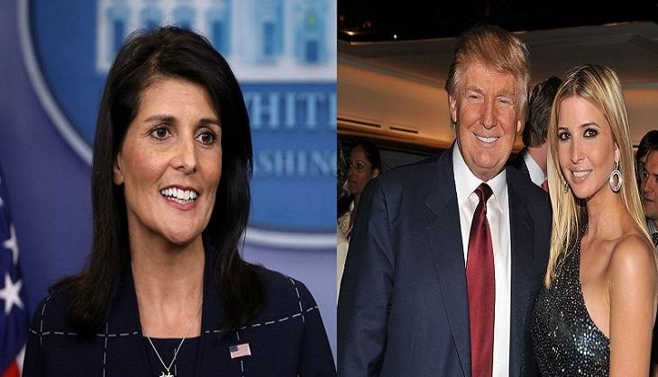 Nikki Haley-uvanka trump