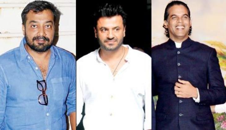 Anurag Kashyap & Vikramaditya Motwane and vikas bahl