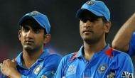 Gautam Gambhir cites one MS Dhoni's record that will never be shattered