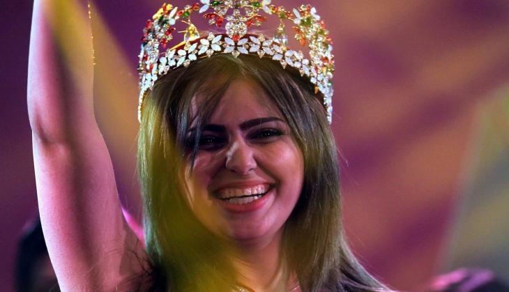 Miss Iraq Shimaa