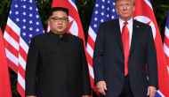 US President Donald Trump: Want to see North Korea denuclearize, but we're in no rush
