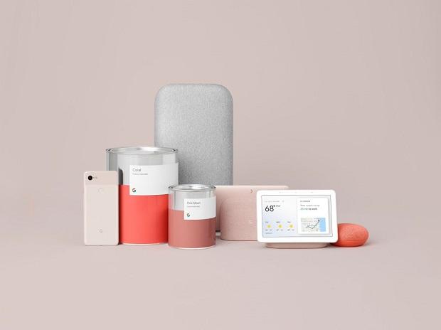 Google unveils Pixel 3, other devices to stay afloat in hardware business