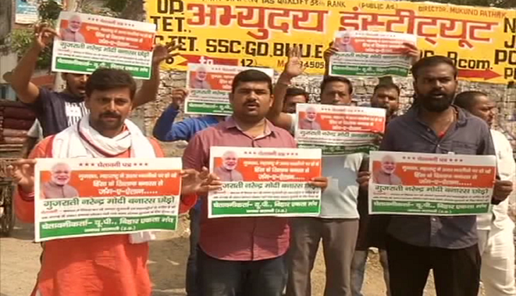 Amid attacks on UP, Bihar migrants in Gujarat, people in Varanasi want PM Narendra Modi to leave as he is a Gujarati