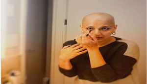 Sonali Bendre says laughing also hurts during her painful chemotherapy sessions for Cancer treatment; her post will break your heart