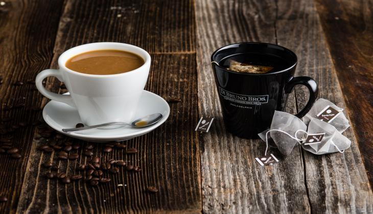 tea and coffee