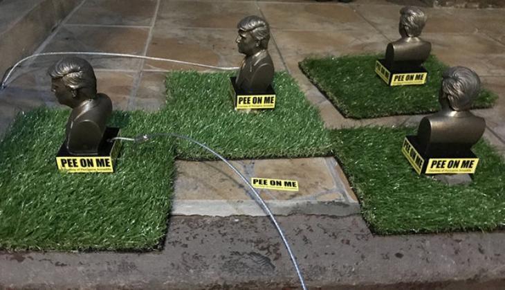 Trump Statue