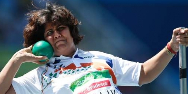 Bronze for Deepa Malik at Asian Para Games