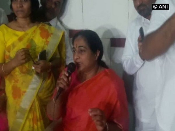 Telangana Congress leader's wife joins BJP, only to return later
