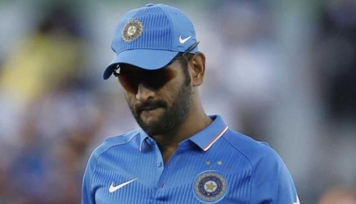 MS DHONI