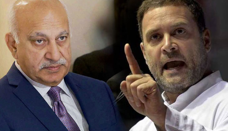 #MeToo: Rahul Gandhi speaks on #MeToo movement; Congress chief says 'truth needs to be told loud and clear'
