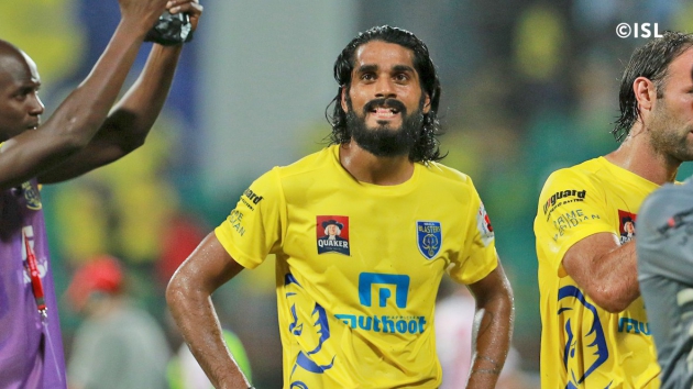 Coach picks Sandesh Jhingan as India's captain for match against China