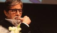 Amitabh Bachchan in 'pain', cancels Sunday meet