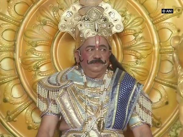 Science & Technology Minister Dr Harsh Vardhan  played Ramayan's character