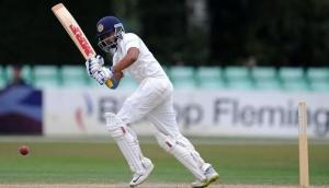 Virat Kohli, Prithvi Shaw depart as India reach 201 for 4