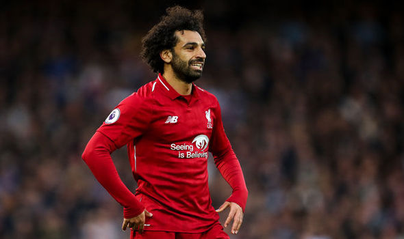 Mohamed Salah hits 50 as Liverpool ease past Red Star