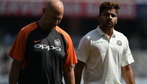 Injured Shardul Thakur ruled out of Windies ODIs