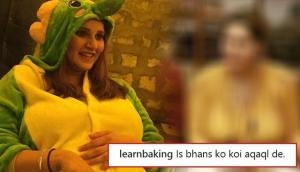 OMG! Tennis sensation Sania Mirza brutally trolled for her dress that she wore in her baby shower; users said ‘bad dressing sense’