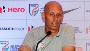 Stephen Constantine hopes India will play better than China