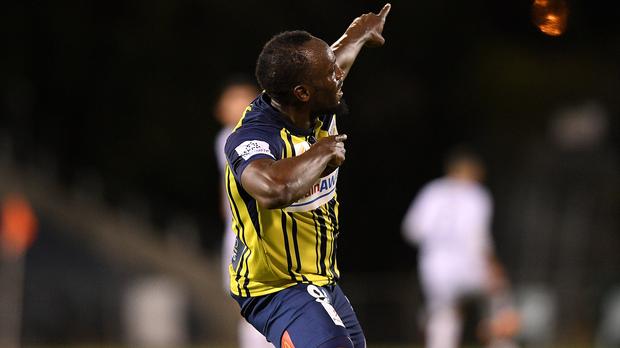 Usain Bolt has 'touch like a trampoline' - A-League striker