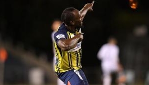 Usain Bolt has 'touch like a trampoline' - A-League striker