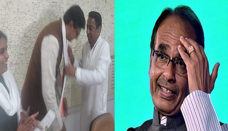 Sunil Mishra joined Congress
