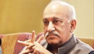 MJ Akbar #MeToo row: Mayawati-led BSP says BJP govt has been exposed; called it 'insensitive' for not asking minister to resign