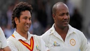 Sachin Tendulkar reveals 'special gift' Lara and West Indies side presented him on retirement