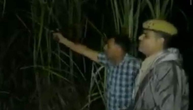 Watch video: Uttar Pradesh cops shout ‘thain thain’ to scare criminals after his revolver got jammed during an encounter