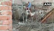 Under construction building collapses in UP's Shahjahanpur; five rescued, several feared trapped