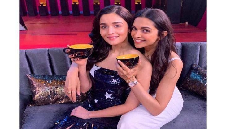 Alia Bhatt and Deepika Padukone