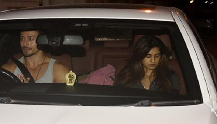 Disha patani and Tiger Shroff