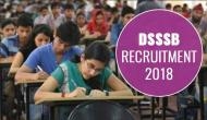 DSSSB Recruitment 2018: Shocking! Question on backward community was asked in the exam led to an uproar in the capital