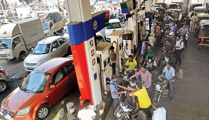 petrol price