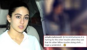 Saif Ali Khan daughter Sara Ali Khan trolled for hurting Muslim sentiments after sharing an old video from Vaishno Devi