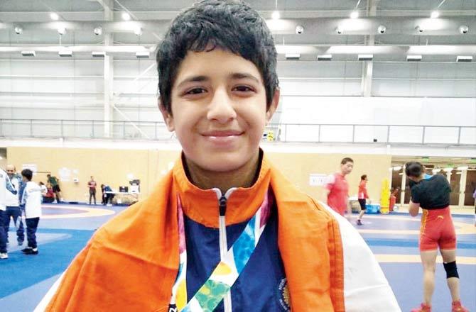 Wrestler Simran wins silver in Youth Olympics