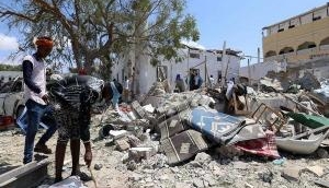 14 dead in Somalia double suicide blasts