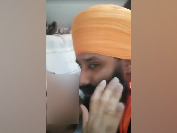 UK-based pro-Khalistan activist caught smooching a trans-sexual