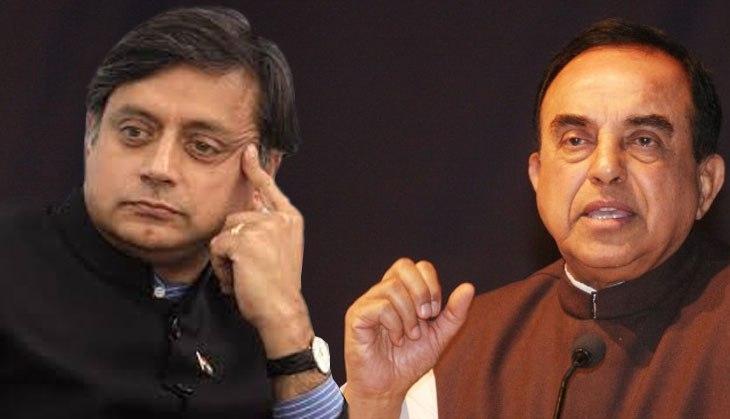 tharoor swamy