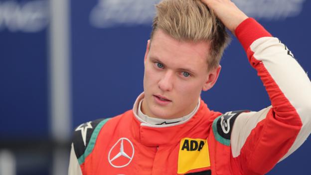 Michael Schumacher's son Mick Schumacher lifts F3 title