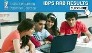 IBPS RRB Result 2019: Check your Clerk prelims result released at ibps.in; here’s how