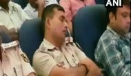 Patna: Cops caught sleeping during a briefing on law and order