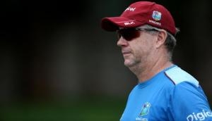 Windies coach Stuart Law suspended for breaching ICC code of conduct